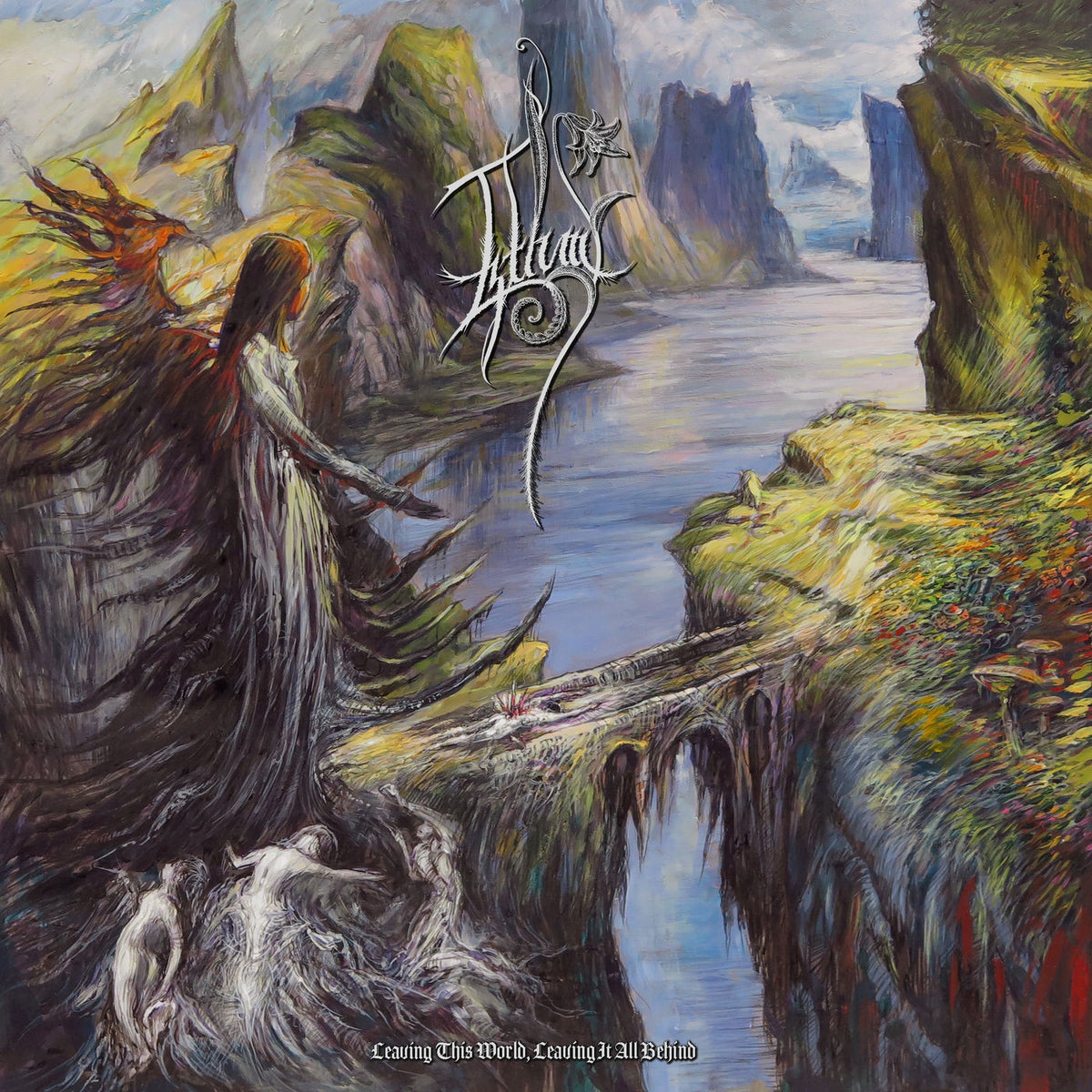 Izthmi – Leaving This World, Leaving It All Behind vinyl cover