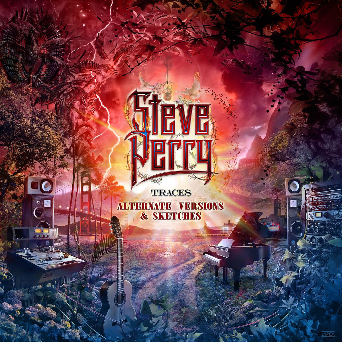 Steve Perry – Traces vinyl record cover