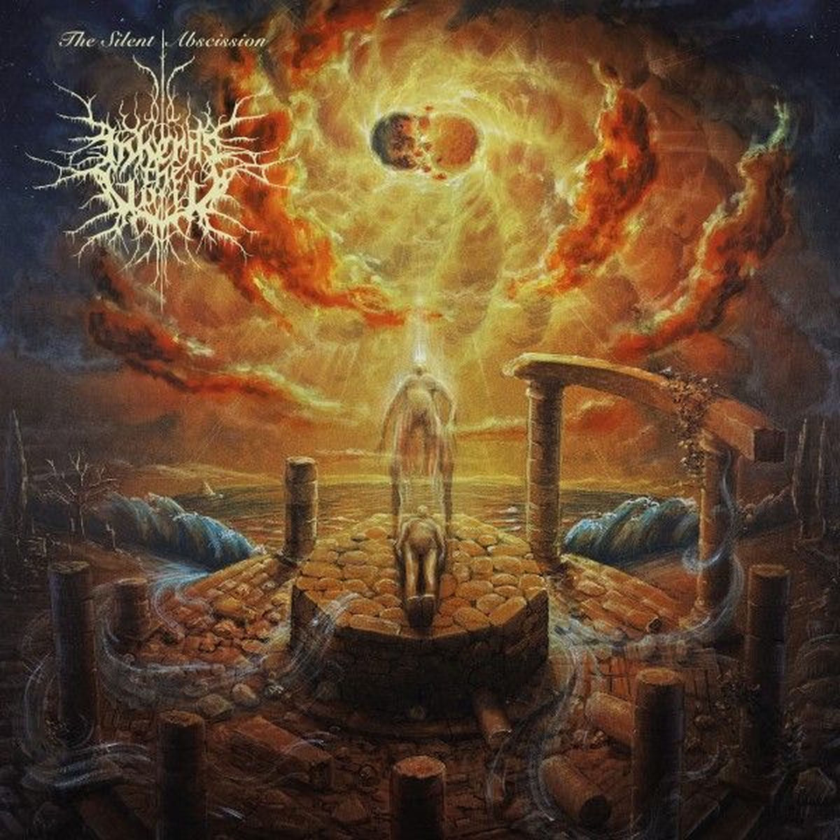 Inherits the Void – The Silent Abscission vinyl record cover