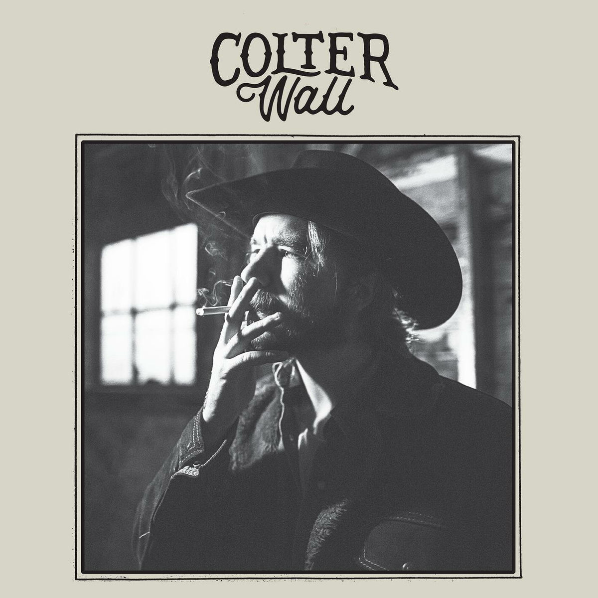 Colter Wall – Colter Wall (Red Vinyl) vinyl record cover