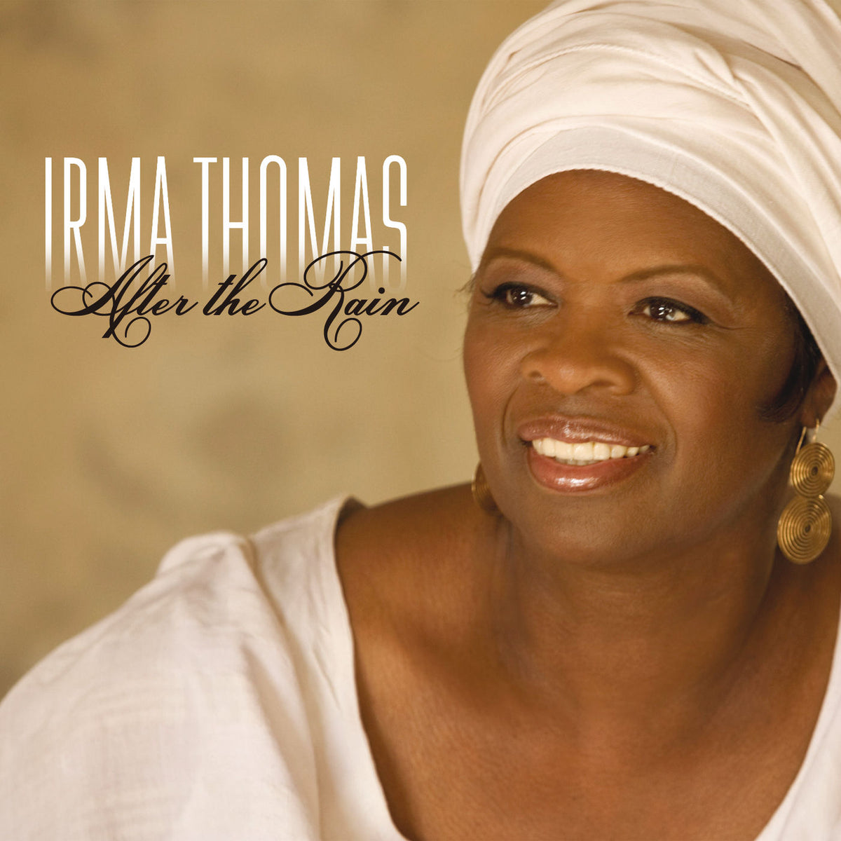 Irma Thomas – After the Rain vinyl record cover