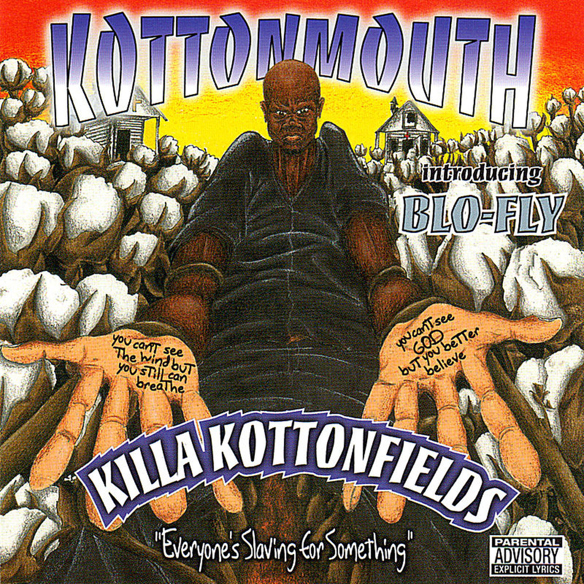 Kottonmouth – Killa Kottonfields [2LP] (PURPLE TRANSPARENT VINYL) vinyl record cover