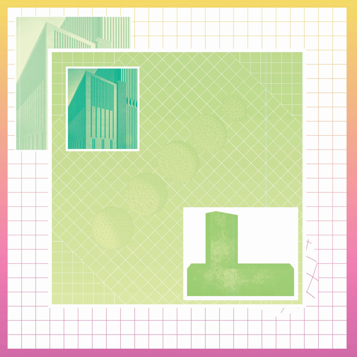Terrine – Les Problèmes Urbains vinyl cover