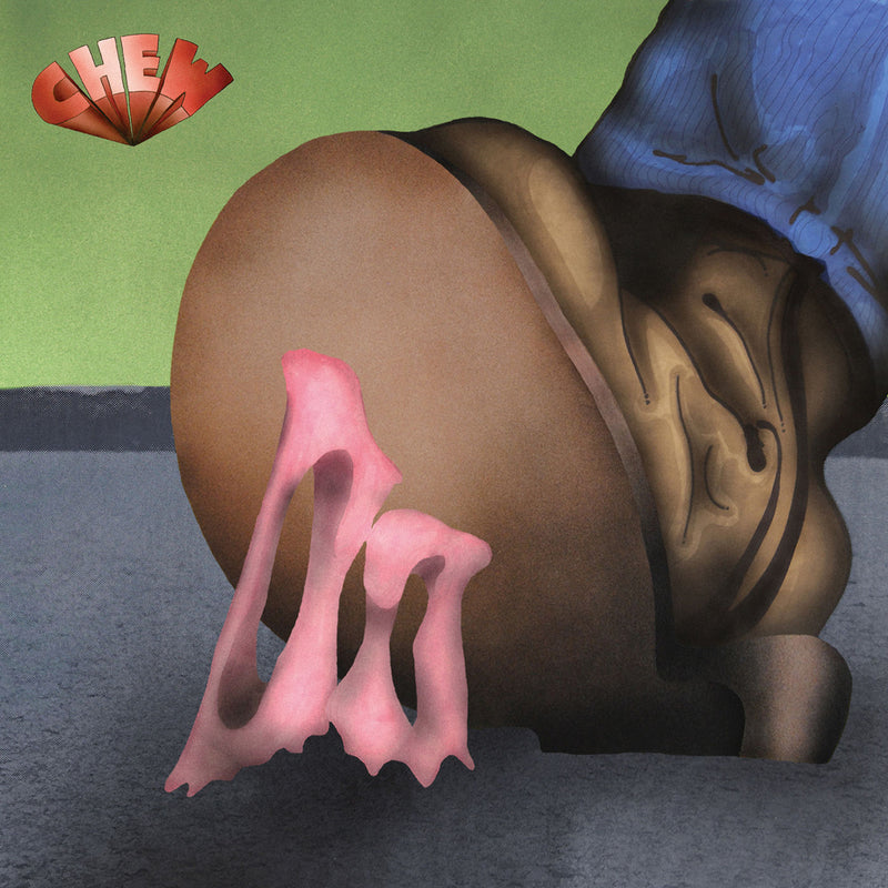 The Paperhead – Chew vinyl record cover
