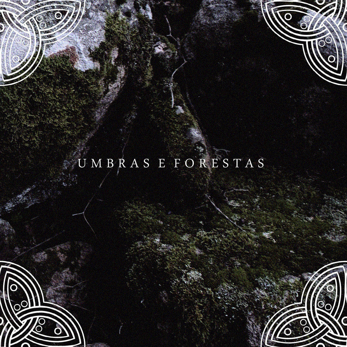 Downfall of Nur – Umbras e Forestas vinyl cover