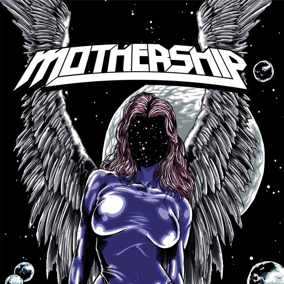 Mothership – Mothership vinyl record cover