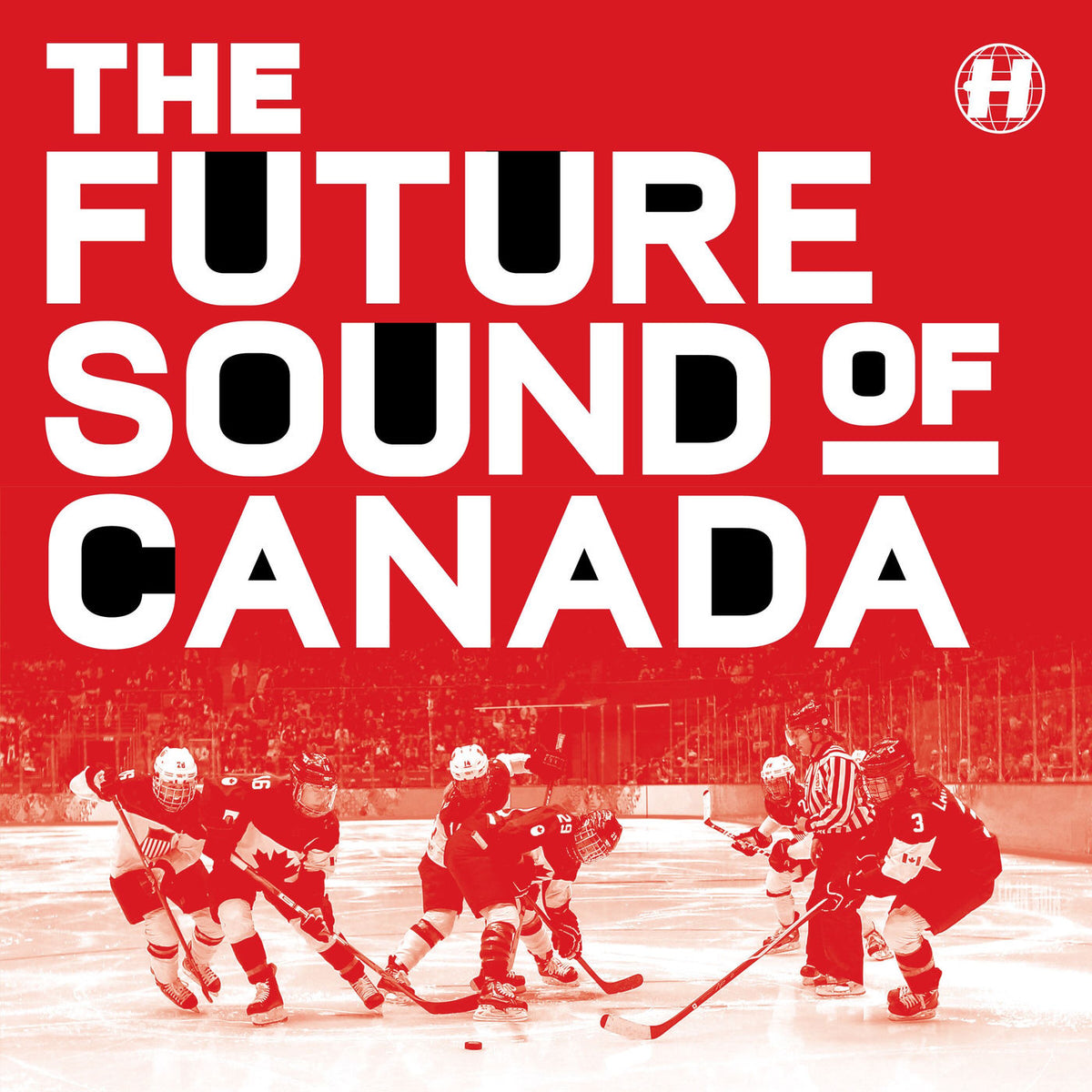 Various Artists – The Future Sound Of Canada vinyl record cover