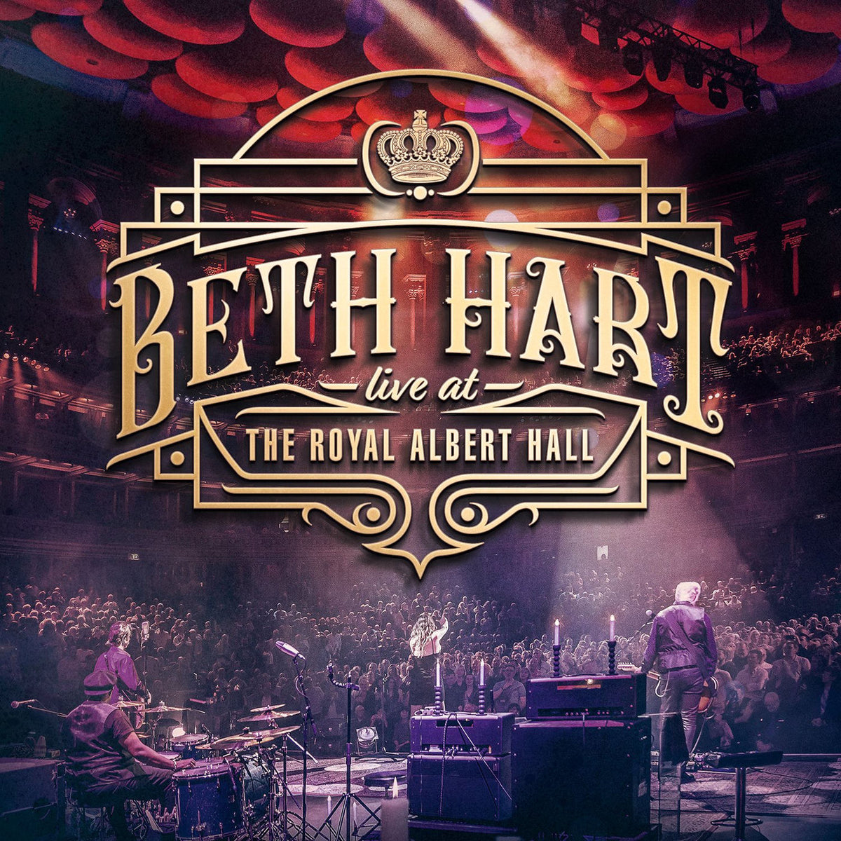 Beth Hart – Live at the Royal Albert Hall vinyl record cover