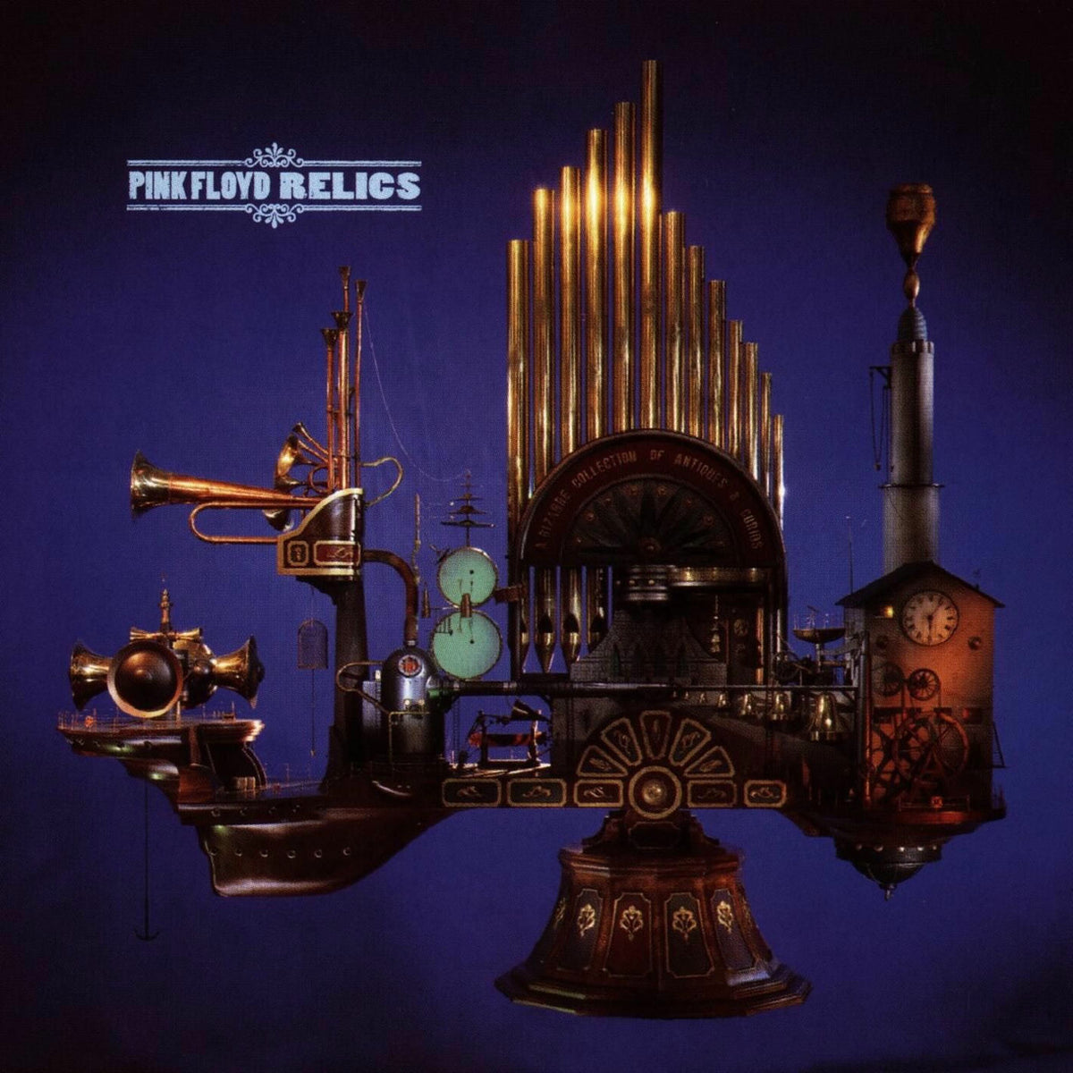 Pink Floyd – Relics vinyl record cover