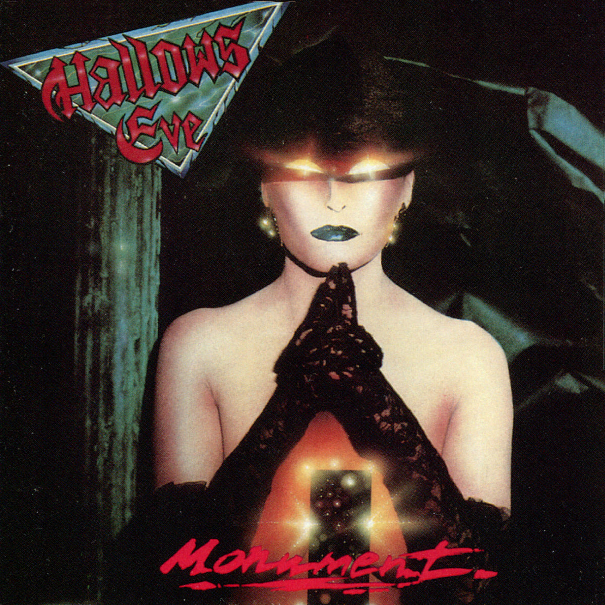 Hallows Eve – Monument vinyl record cover