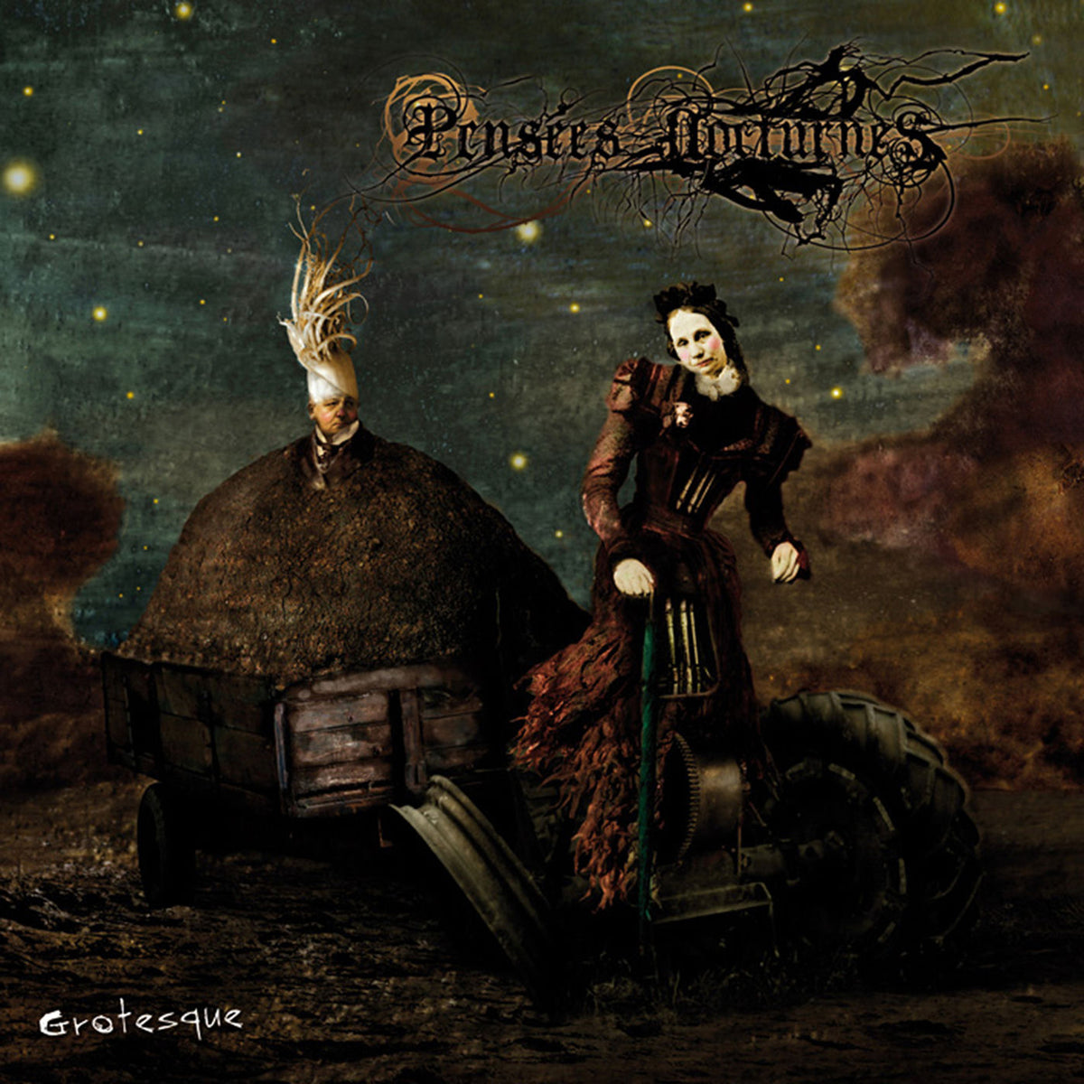 Pensees Nocturnes – Grotesque vinyl record cover