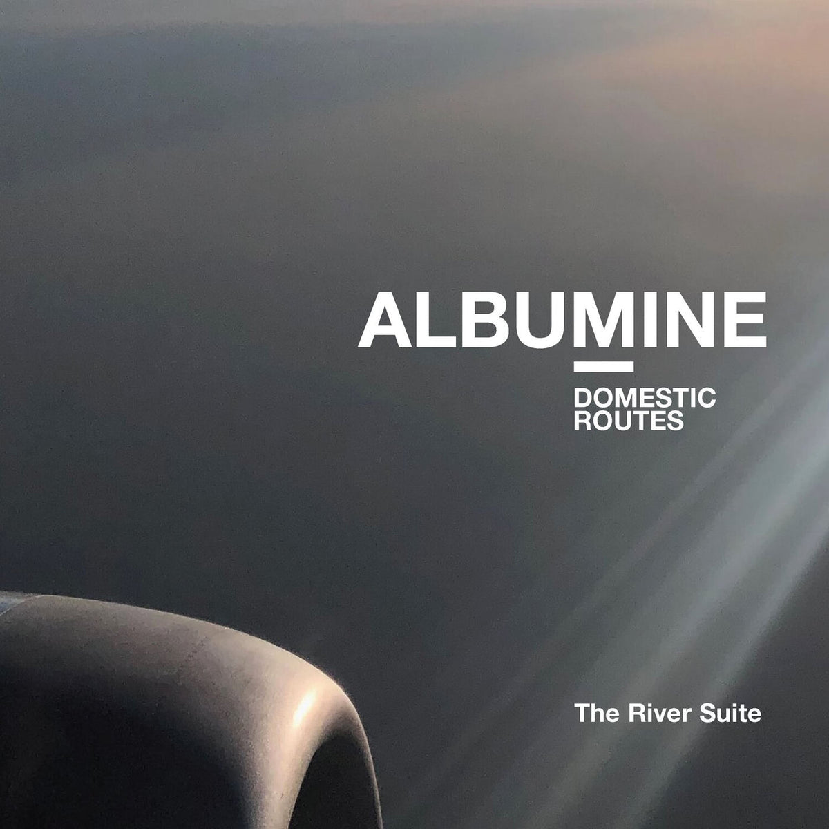 Albumine – Domestic Routes vinyl record cover