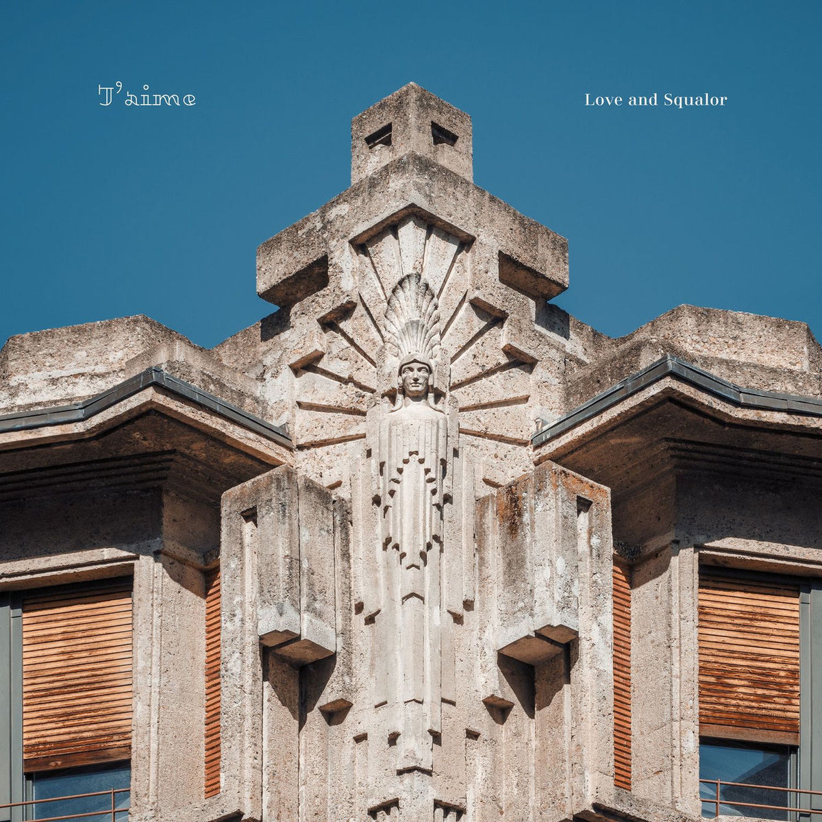 Jaime – Love And Squalor vinyl record cover
