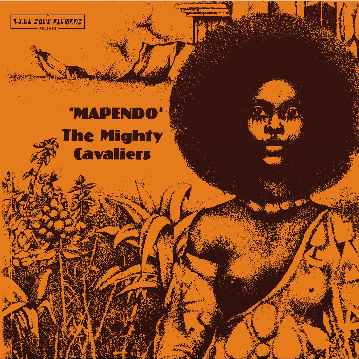 The Mighty Cavaliers – Mapendo (Limited Edtion) vinyl cover