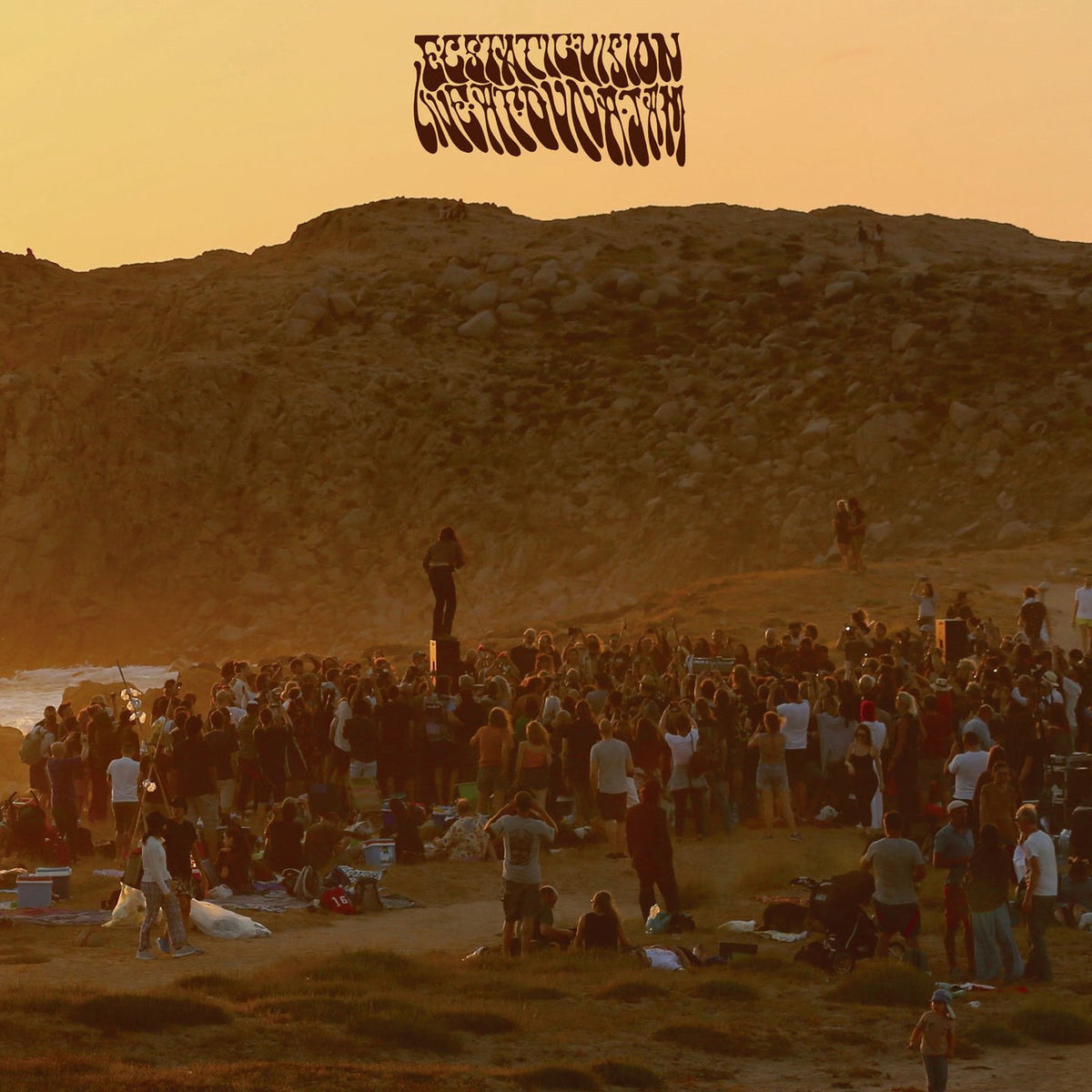 Ecstatic Vision – Live at Dunajam (Coloured Vinyl) vinyl record cover