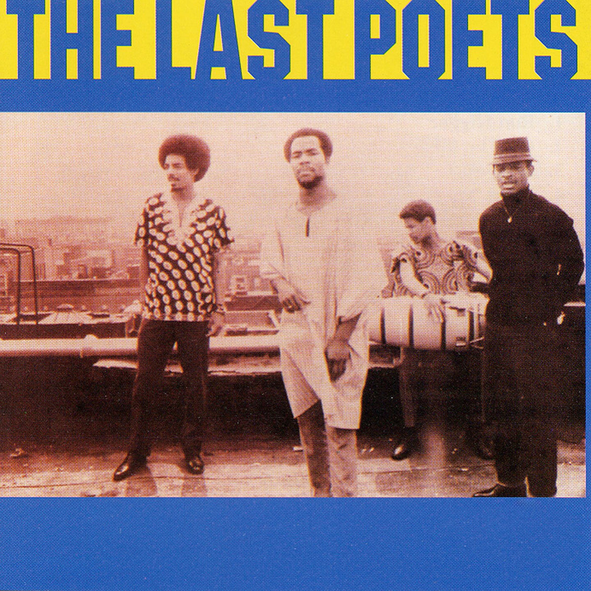 The Last Poets – The Last Poets vinyl cover