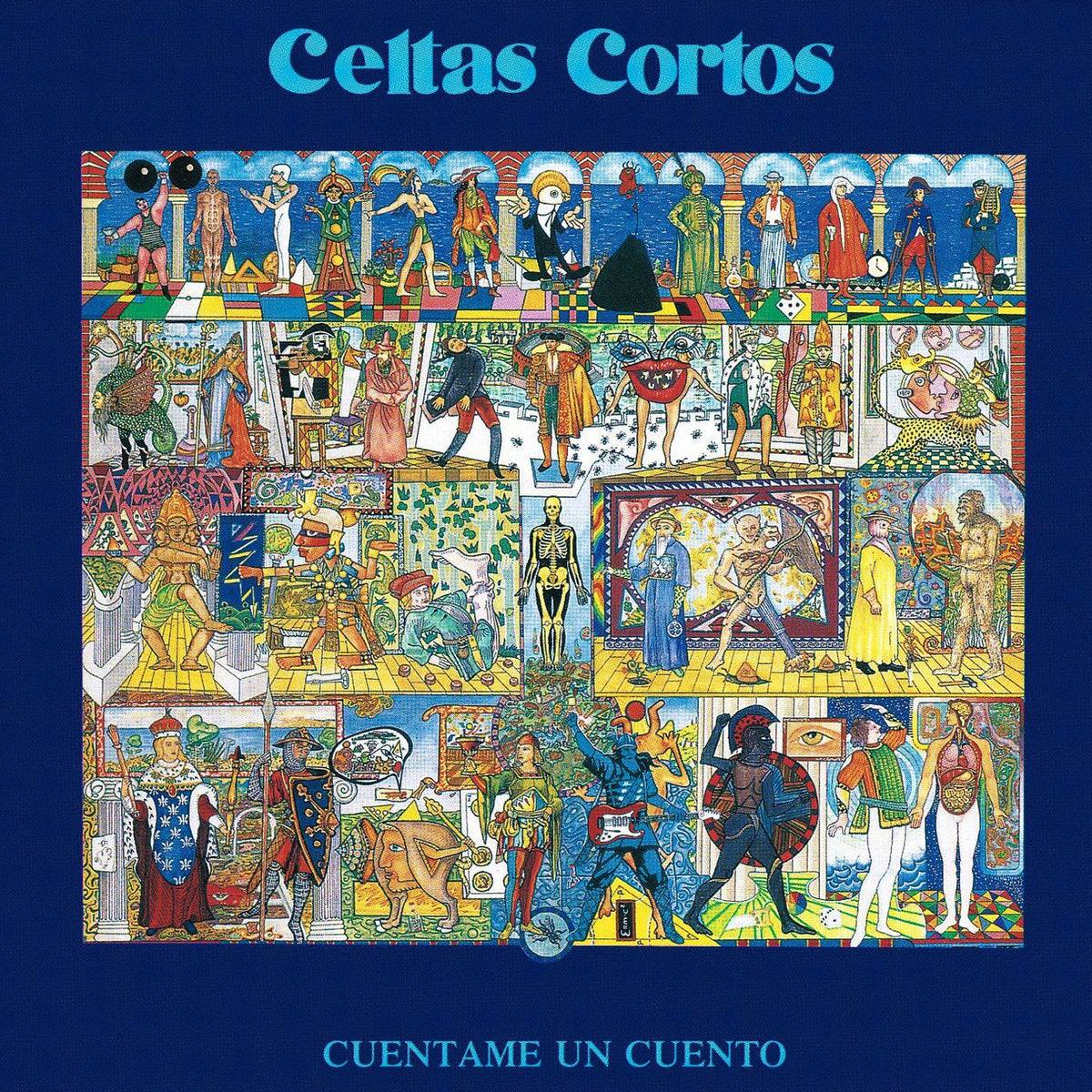 Celtas Cortos – Cuentame Un Cuento vinyl record cover