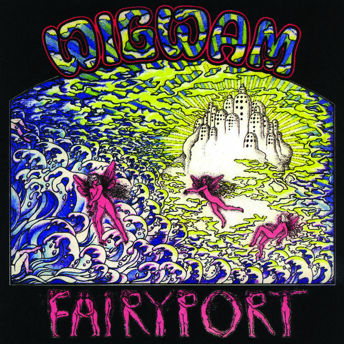 Wigwam – Fairyport vinyl cover