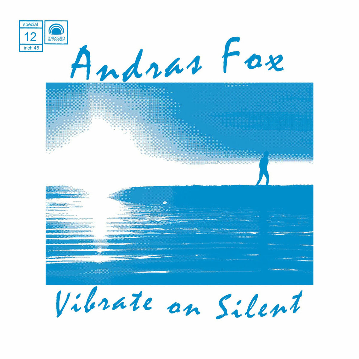 Andras Fox – Vibrate On Silent vinyl cover