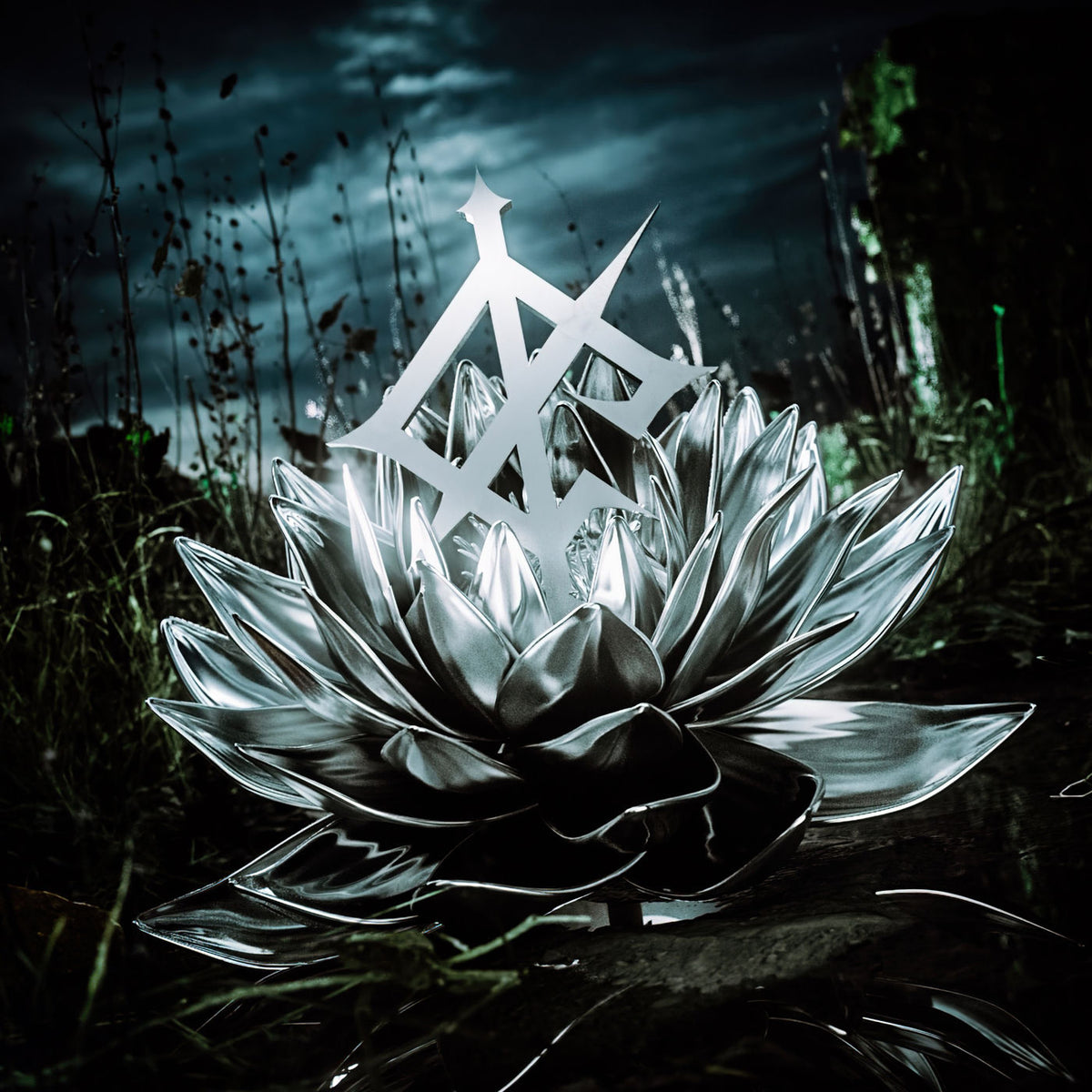 We Came As Romans – Darkbloom vinyl record cover