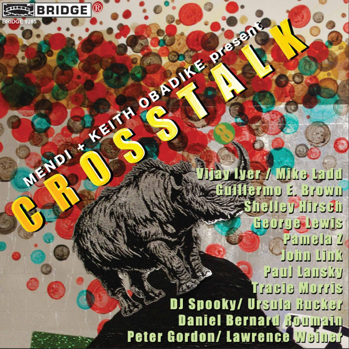 Various Artists – Crosstalk vinyl record cover