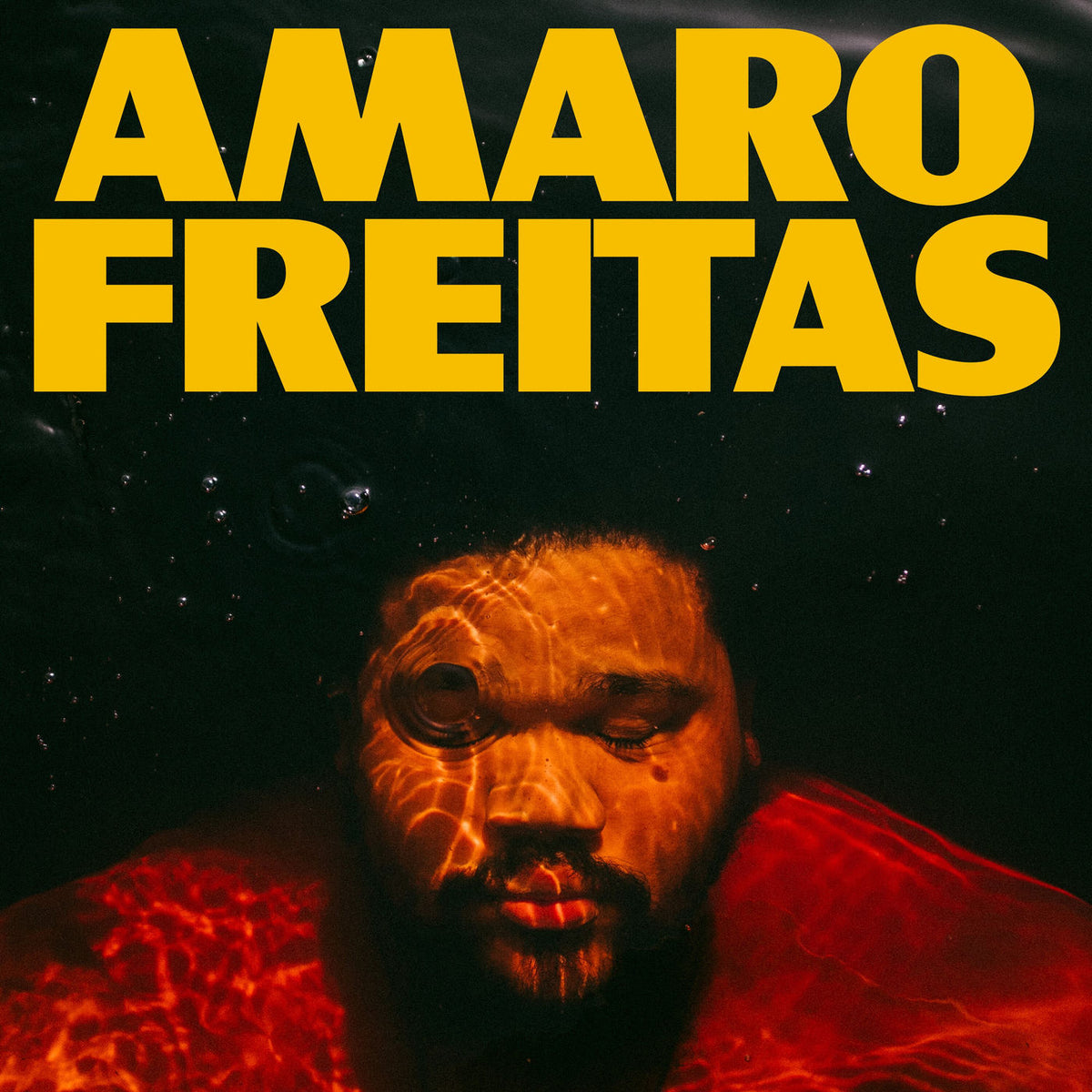 Amaro Freitas – Y'Y vinyl record cover