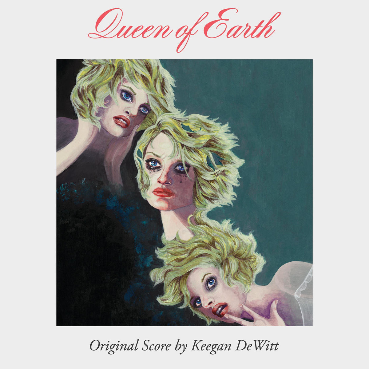 Keegan DeWitt – Queen of Earth (Original Motion Picture Soundtrack) vinyl cover