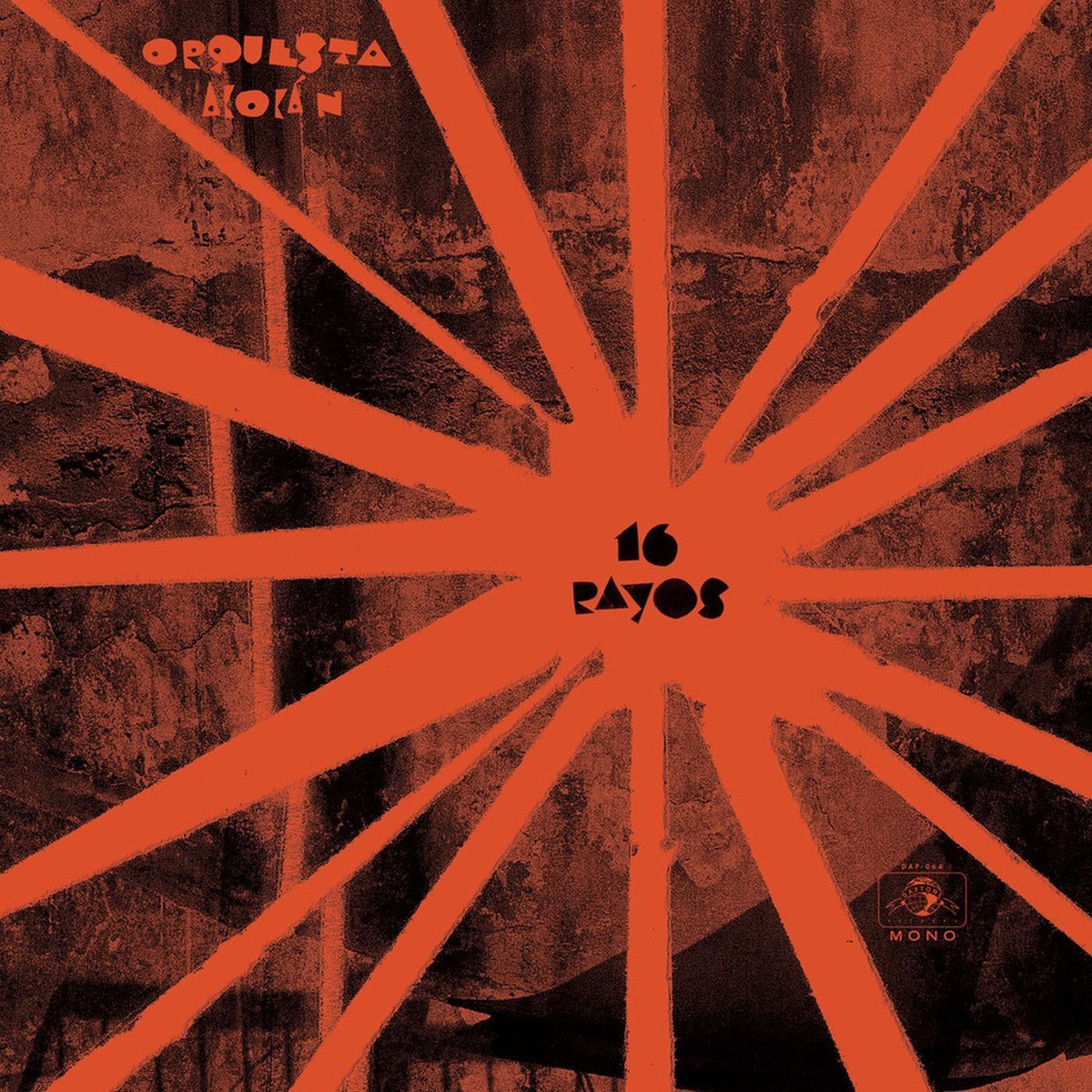 Orquesta Akokan – 16 Rayos vinyl record cover