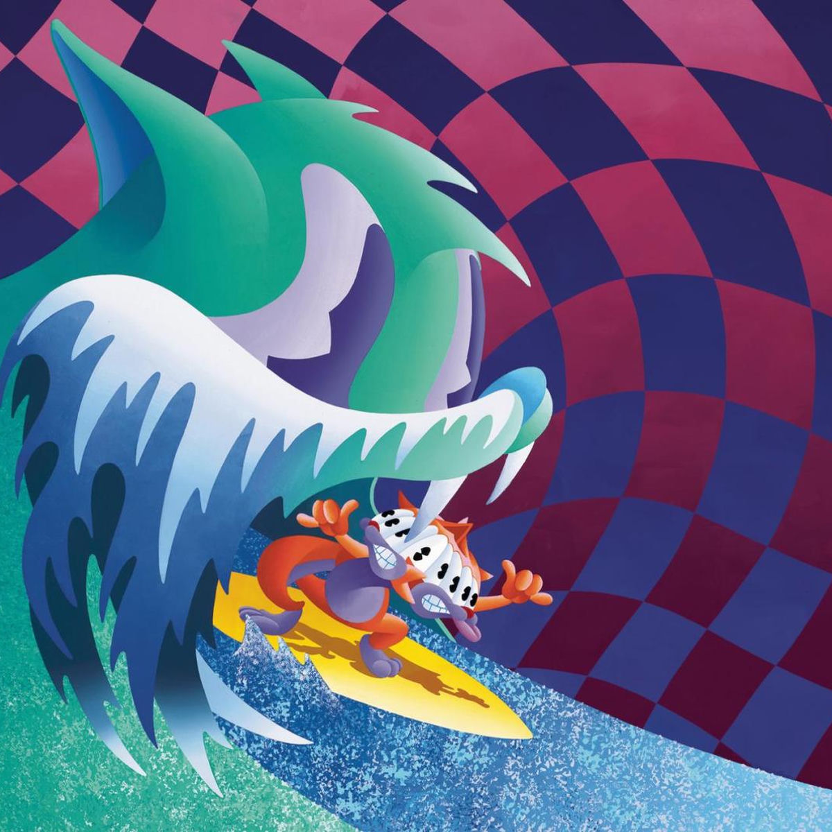 MGMT – Congratulations vinyl record cover