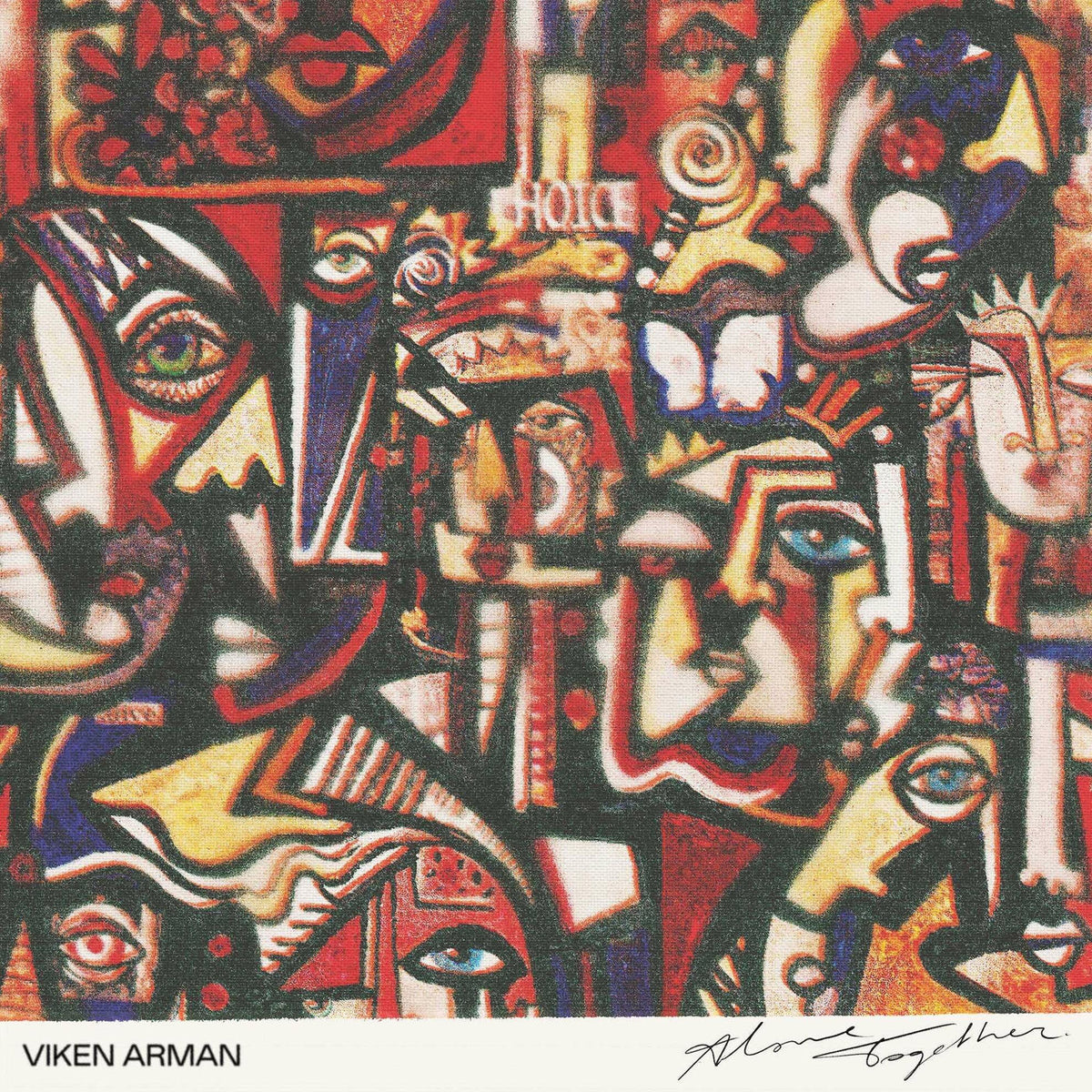 Viken Arman – Alone Together vinyl cover