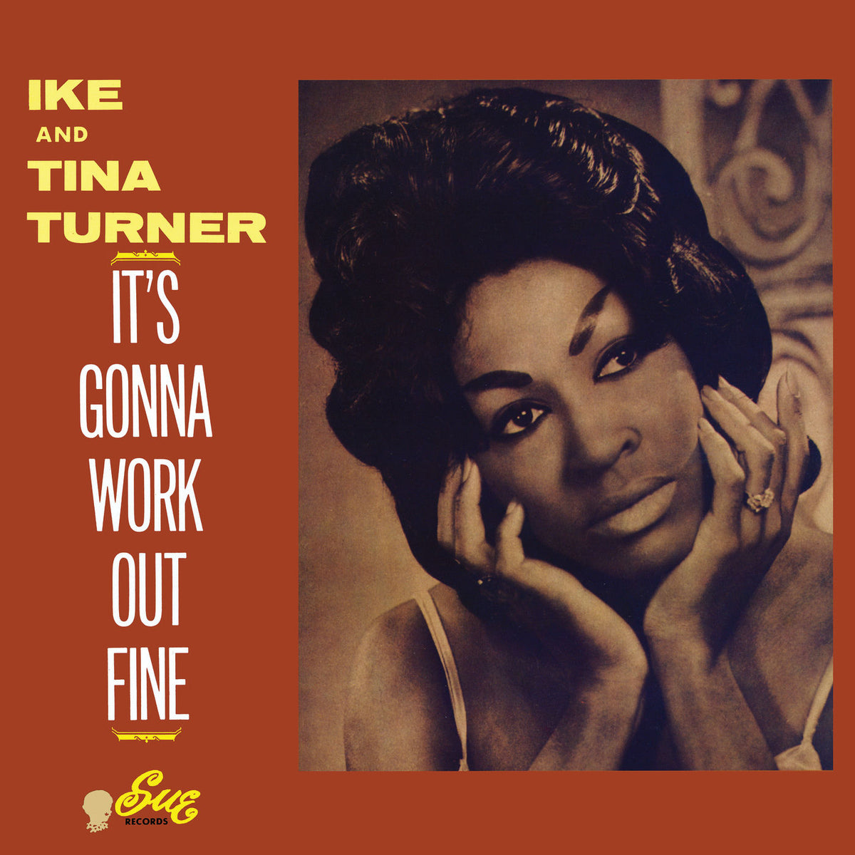 Ike & Tina Turner – It's Gonna Work Out Fine vinyl record cover