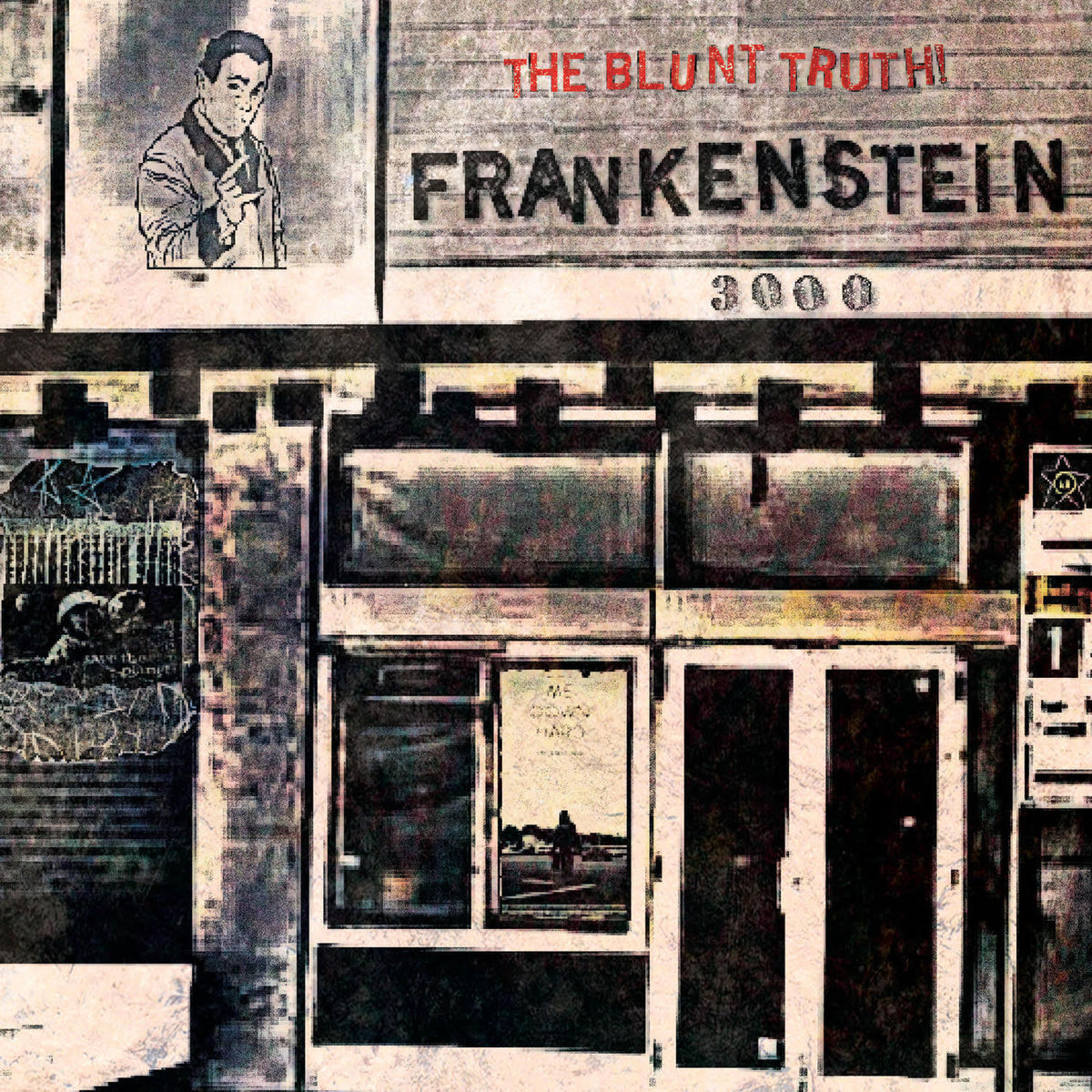 Frankenstein 3000 – The Blunt Truth vinyl record cover