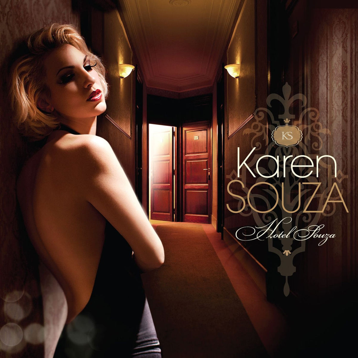 Karen Souza – Hotel Souza vinyl record cover