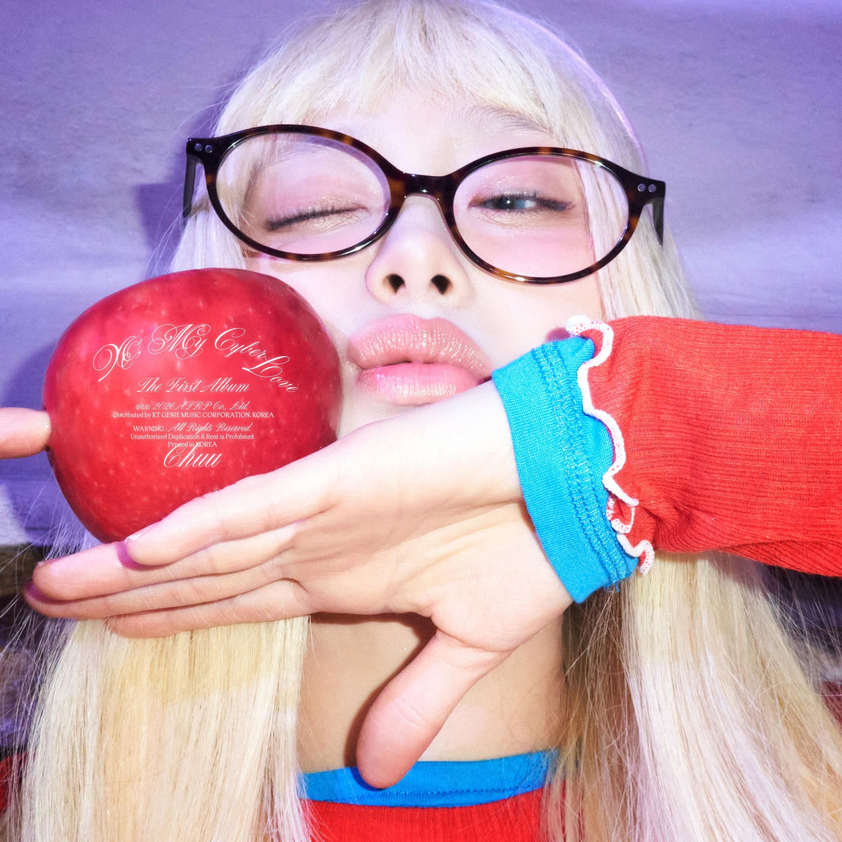 CHUU – Xo My Cyberlov - Lp Version vinyl record cover