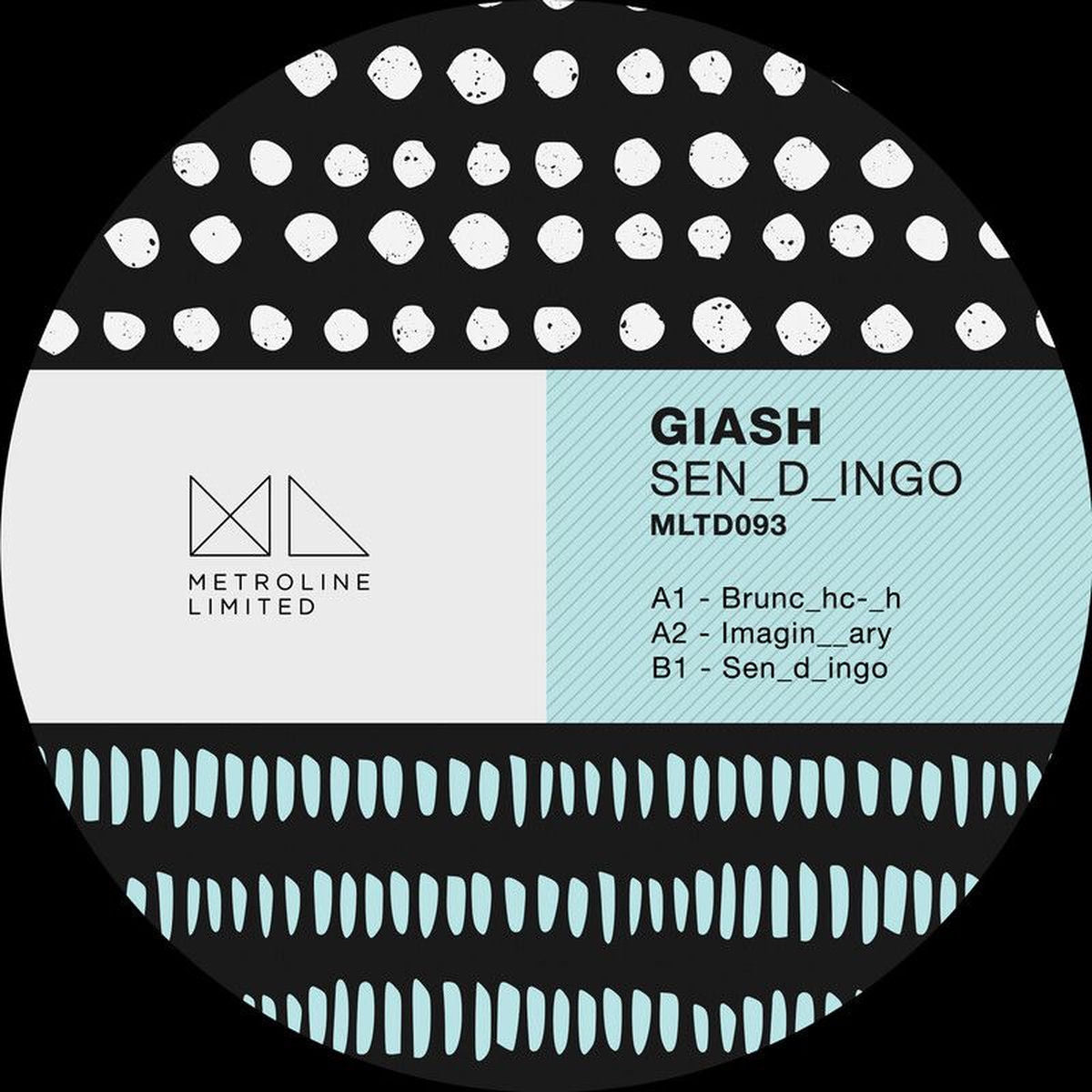 Giash – Sen_d_ingo vinyl cover