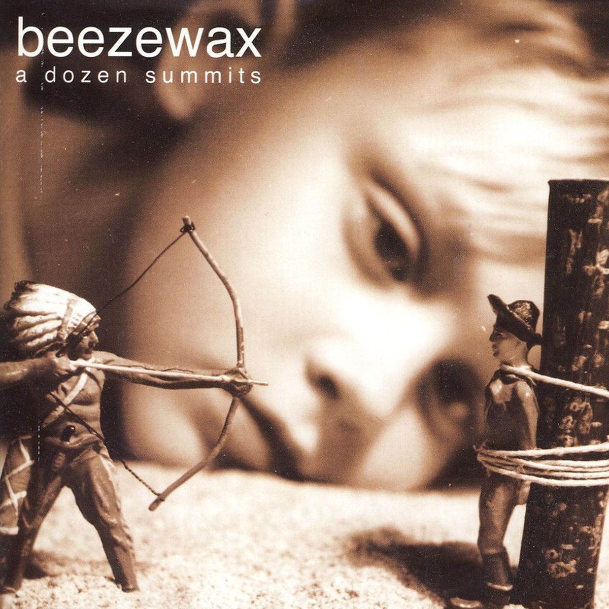 Beezewax – A Dozen Summits vinyl record cover