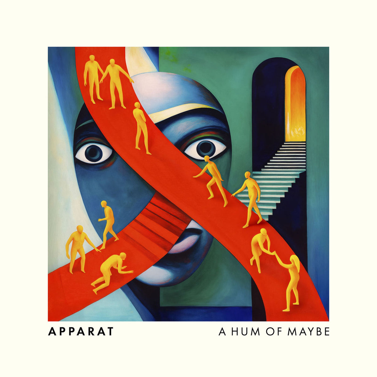 Apparat – A Hum Of Maybe — album cover