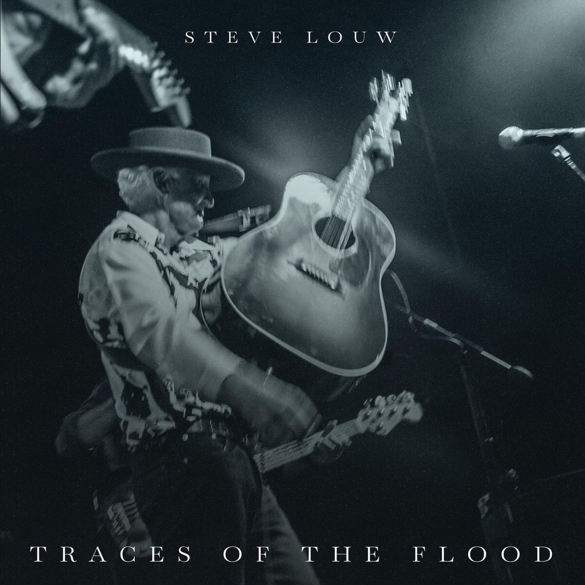 Steve Louw – Traces of the Flood vinyl record cover