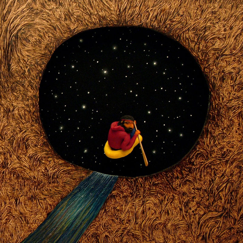 Miguel Mendez – My Girlfriend Is Melting vinyl record cover