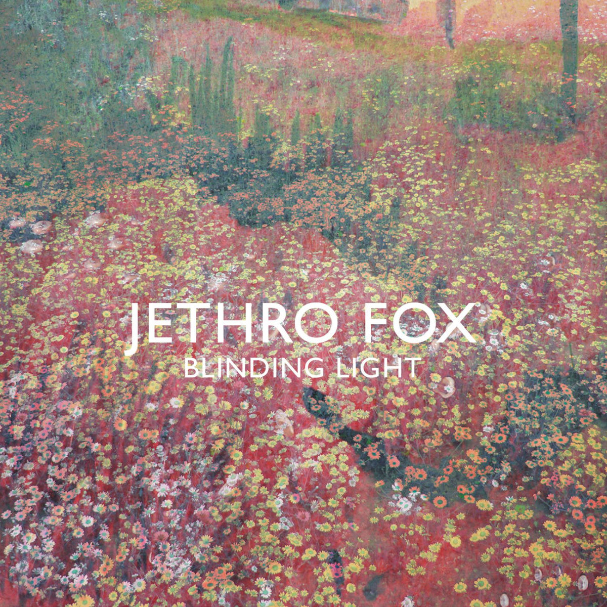 Jethro Fox – Blinding Light vinyl cover