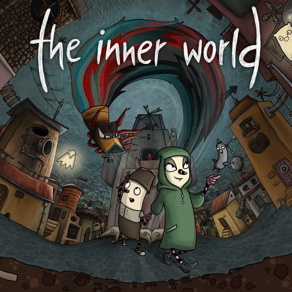 Christian Barth – The Inner World (Original Game Soundtrack) — record image 1