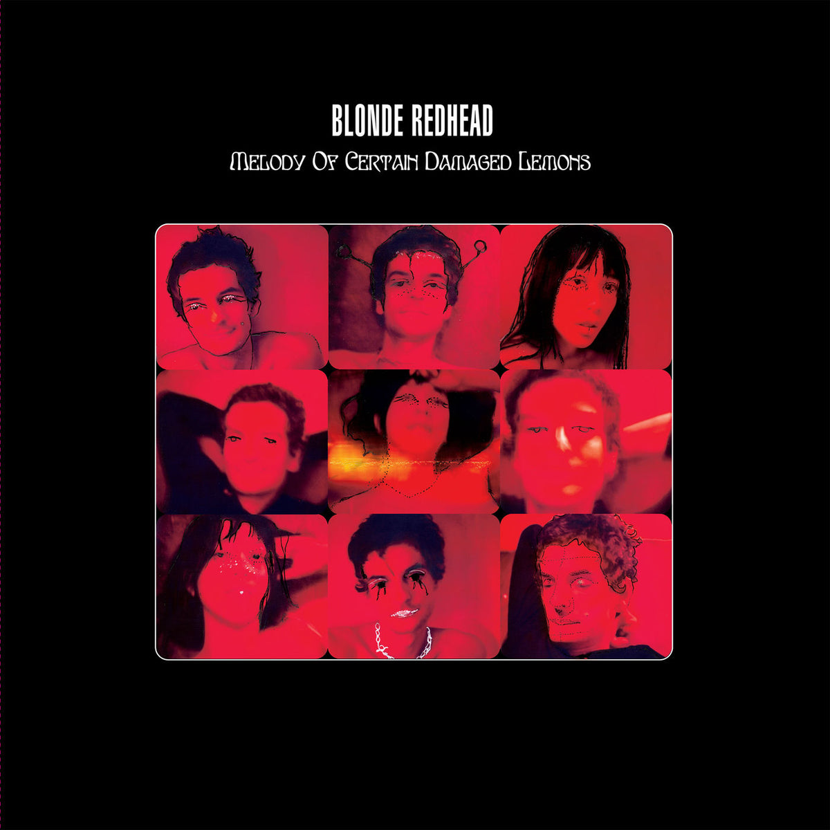 Blonde Redhead – Melody of Certain Damaged Lemons vinyl record cover
