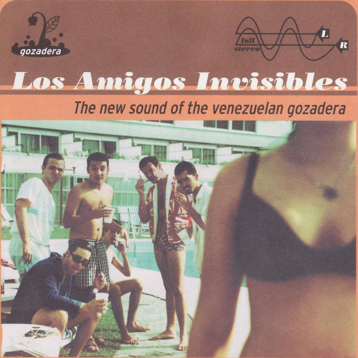 Los Amigos Invisibles – The New Sound Of The Venezuelan Gozadera vinyl record cover