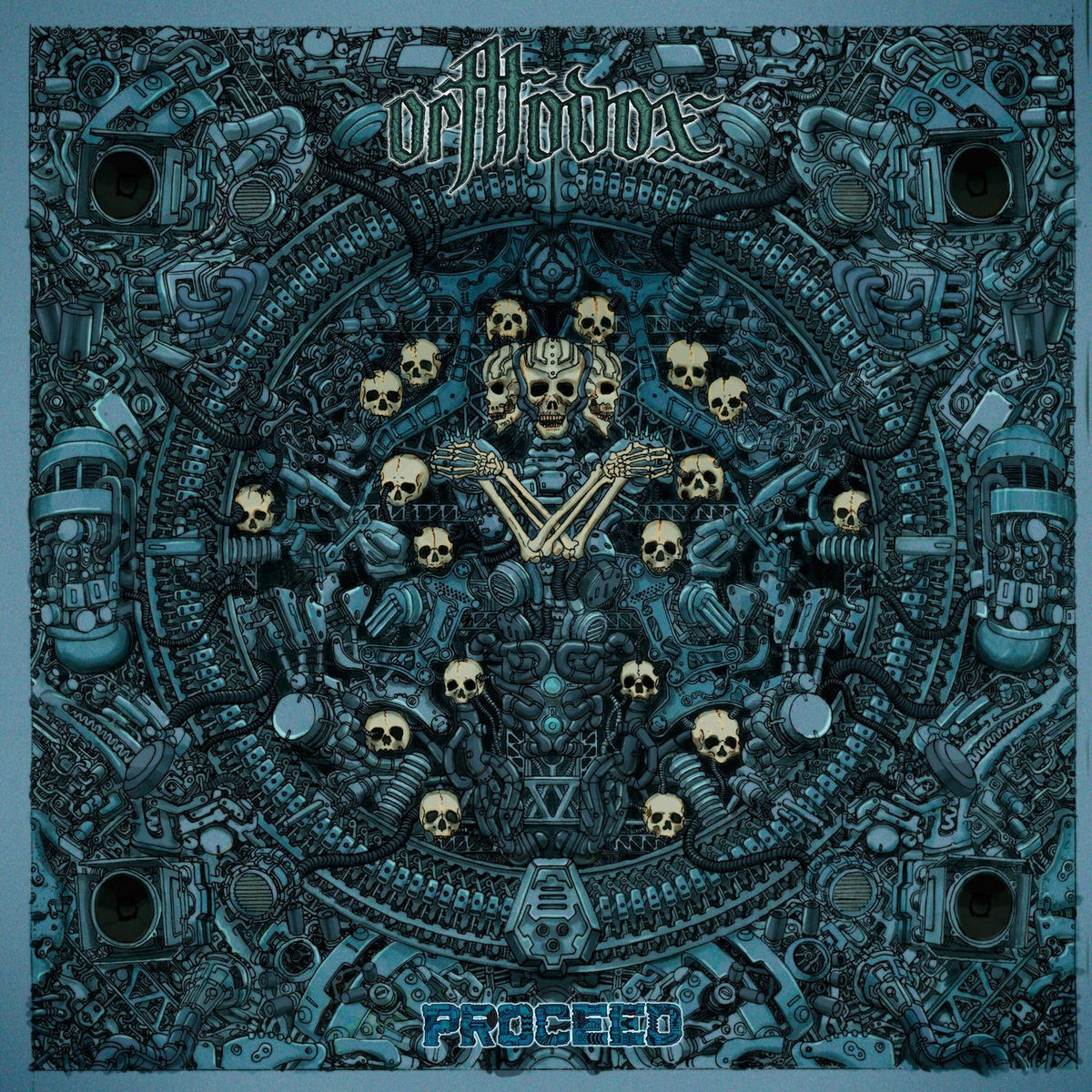 Orthodox – Proceed vinyl record cover
