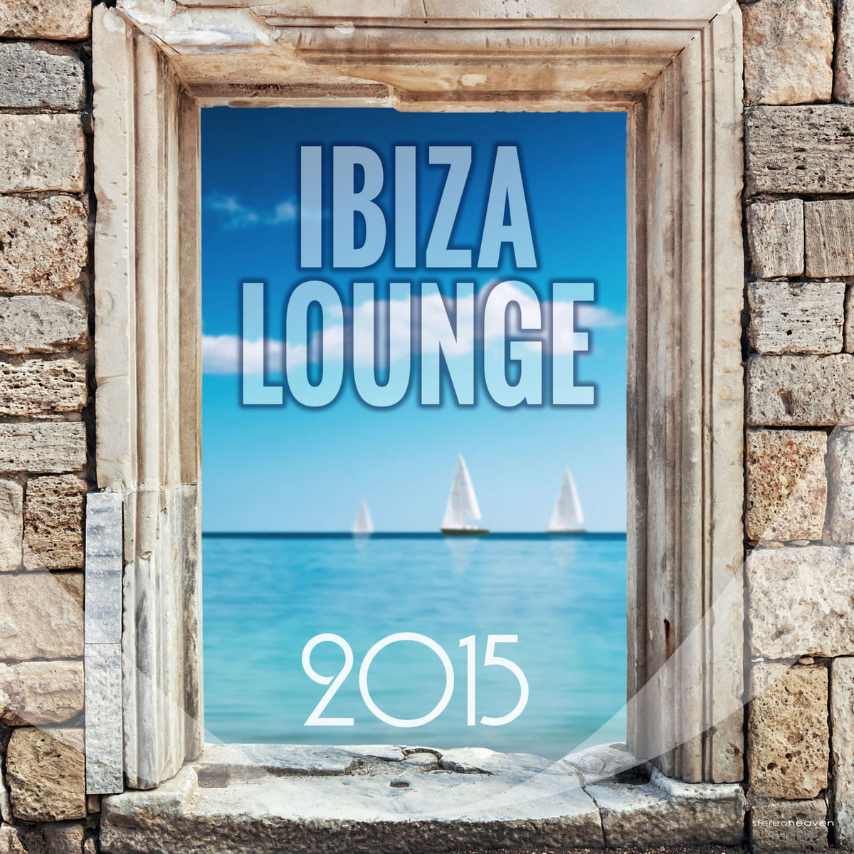 Various Artists – Ibiza Lounge (LIMITED EDITION COOL BLUE COLOURED VINYL) (COOL BLUE VINYL) vinyl record cover