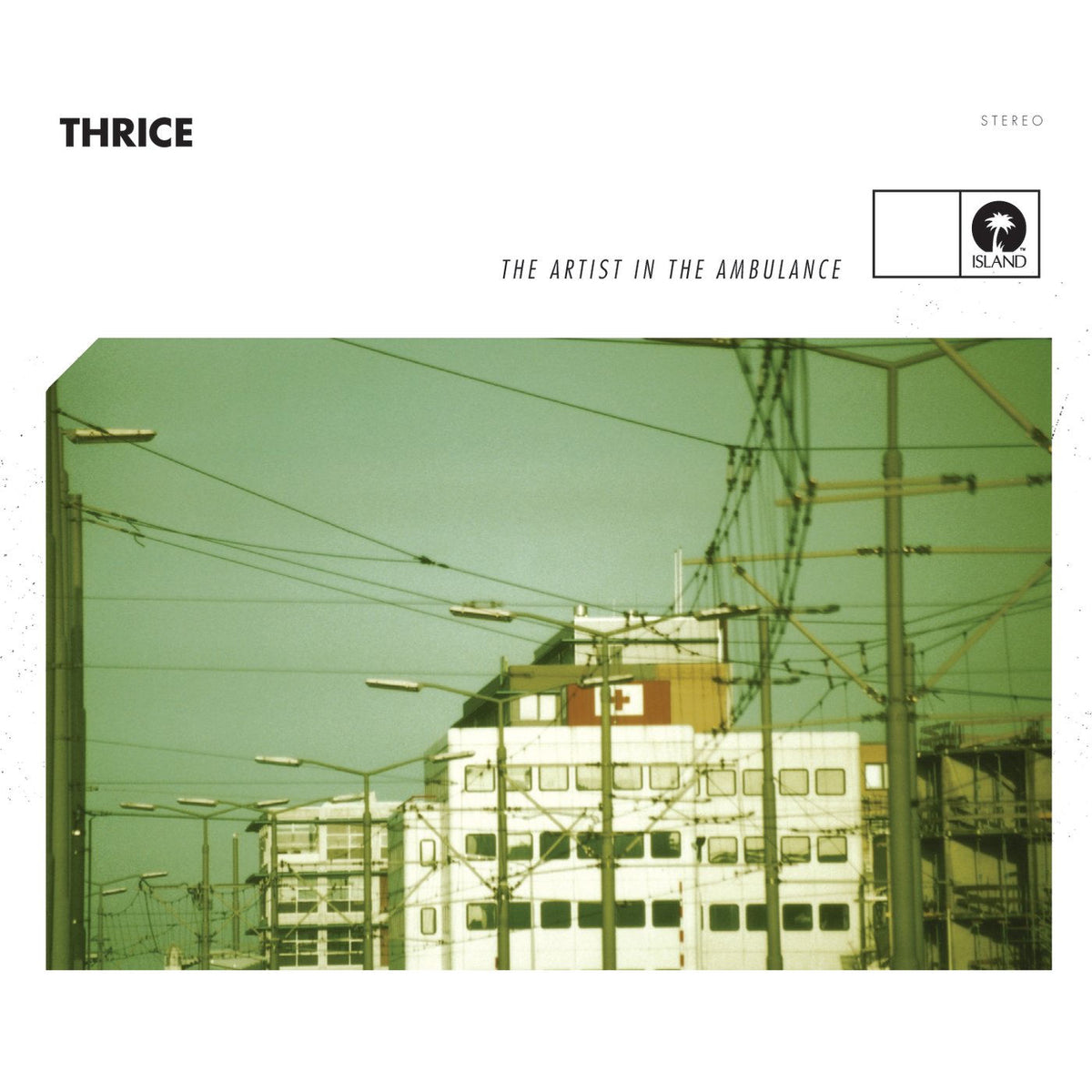 Thrice – The Artist In The Ambulance (Colour) vinyl record cover
