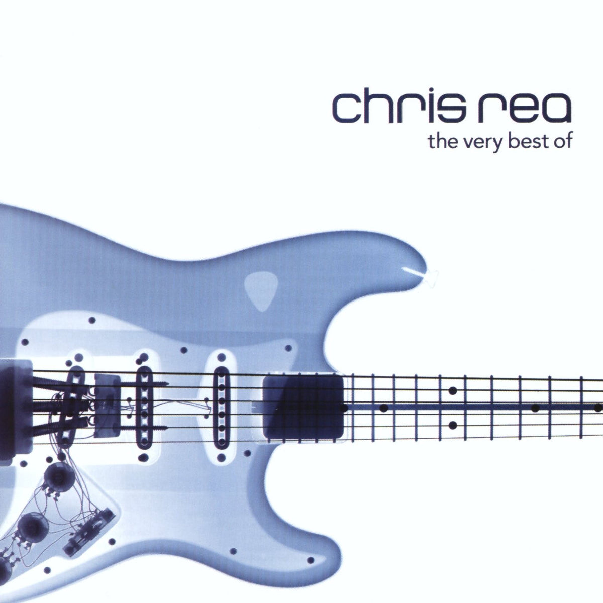 Chris Rea – The Very Best of Chris Rea vinyl cover