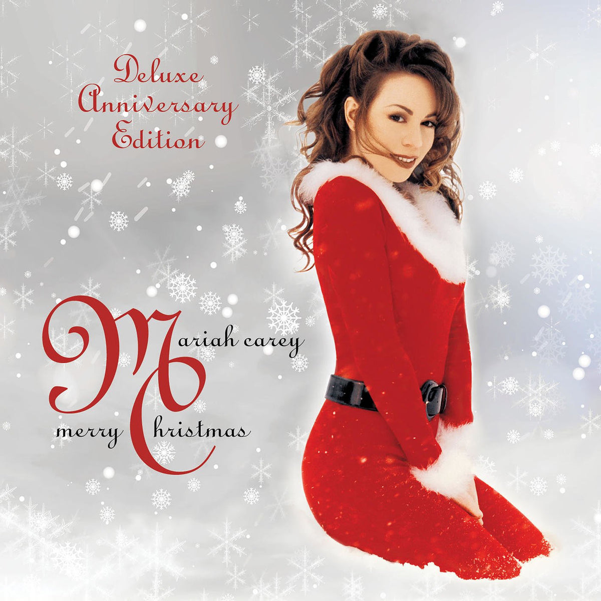 Mariah Carey – Merry Christmas vinyl record cover