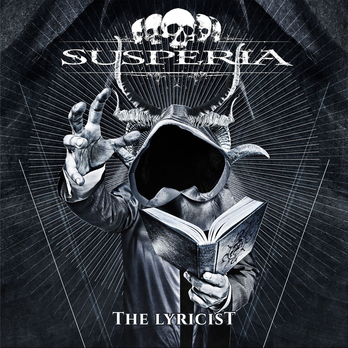 Susperia – The Lyricist vinyl record cover