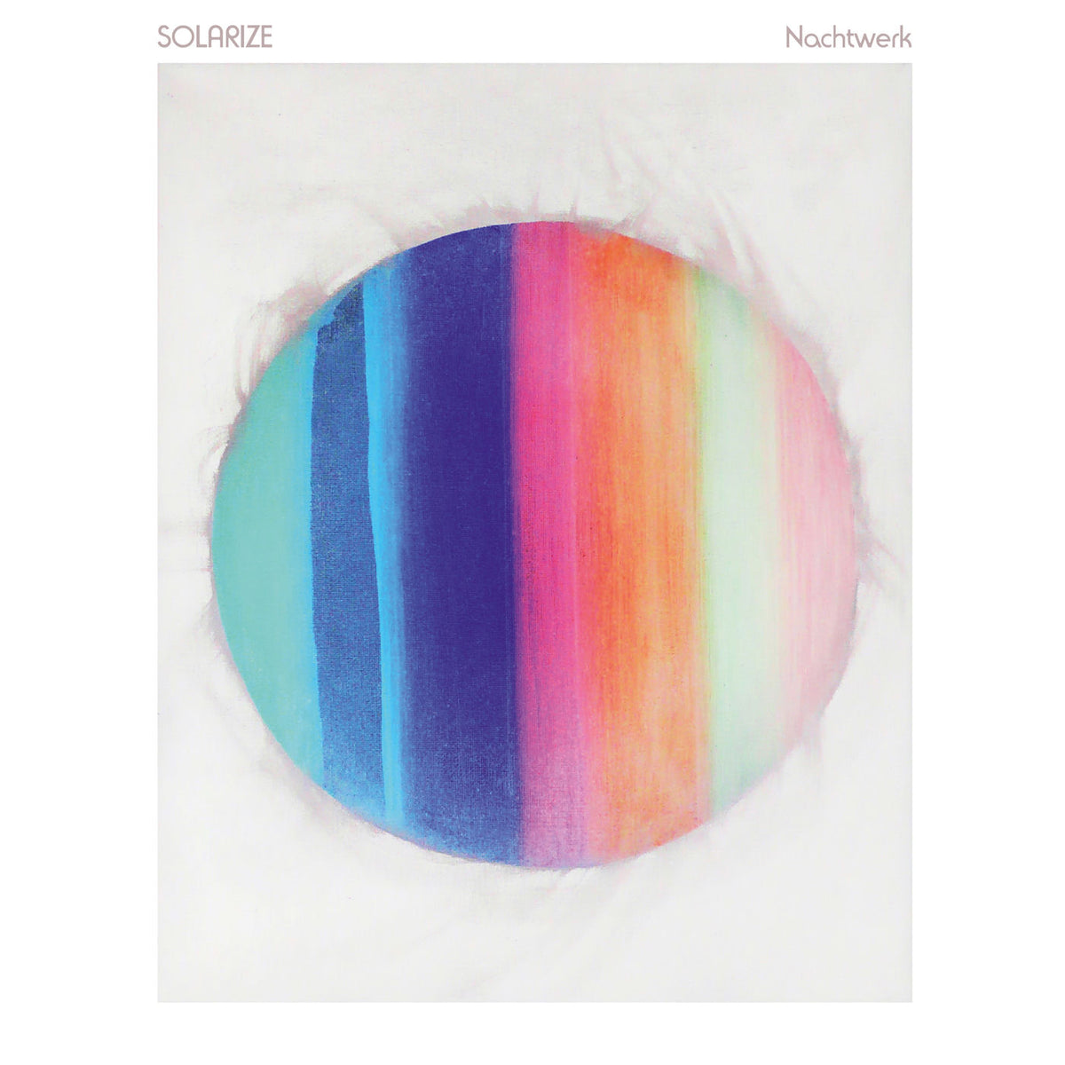 Solarize – Nachtwerk (1991-1998) vinyl record cover